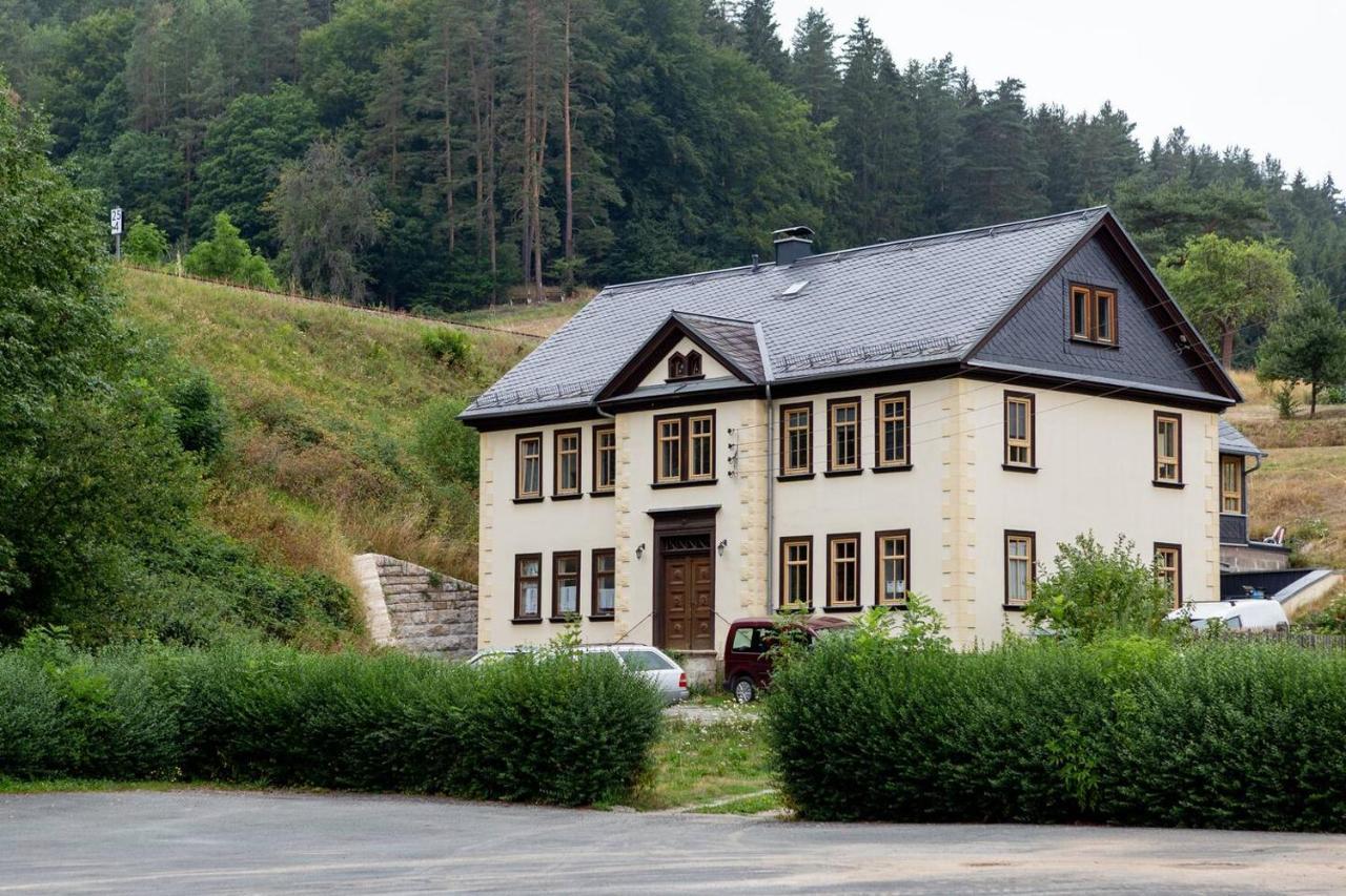 Orgelbauerhaus Schulze Apartment Paulinzella Exterior photo