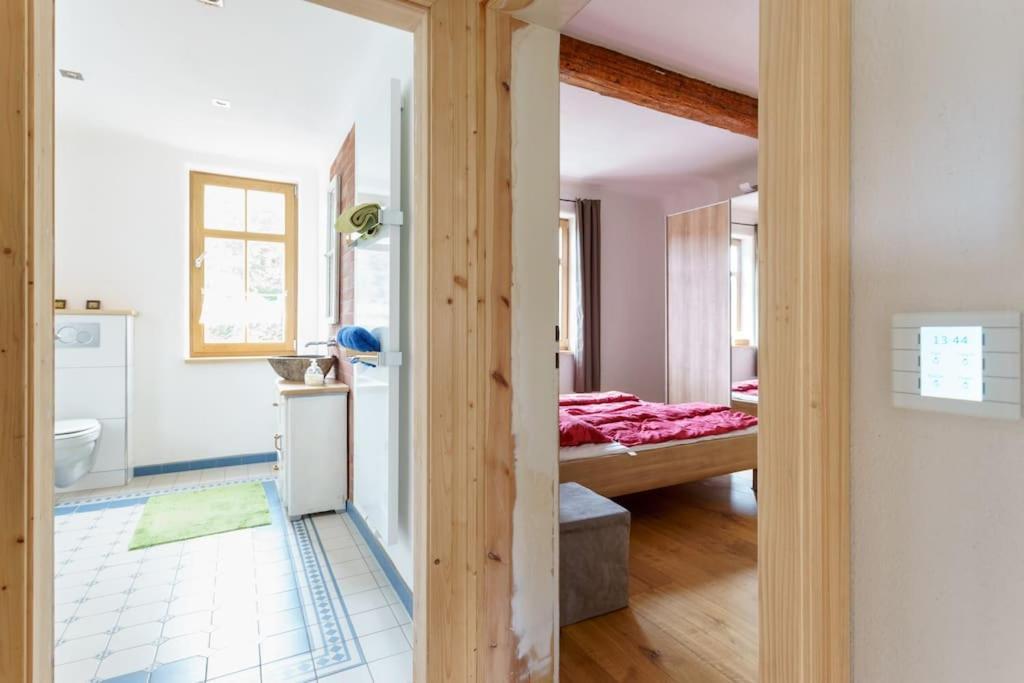 Orgelbauerhaus Schulze Apartment Paulinzella Exterior photo